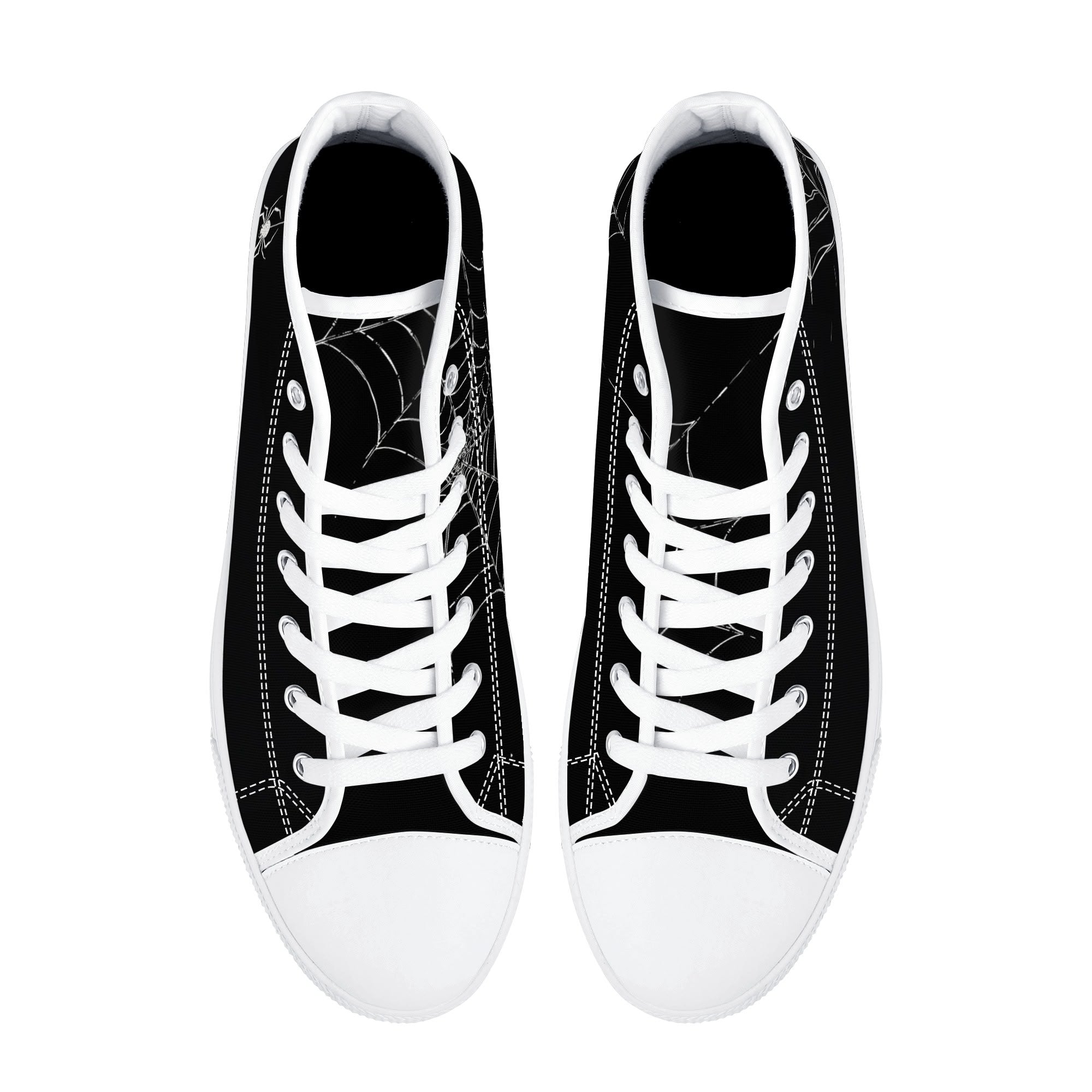 Umbra Web Canvas Hightops (white pair top)