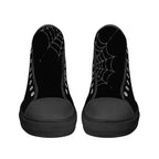 Umbra Web Canvas Hightops (black pair front)