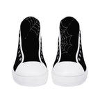 Umbra Web Canvas Hightops (white pair front)