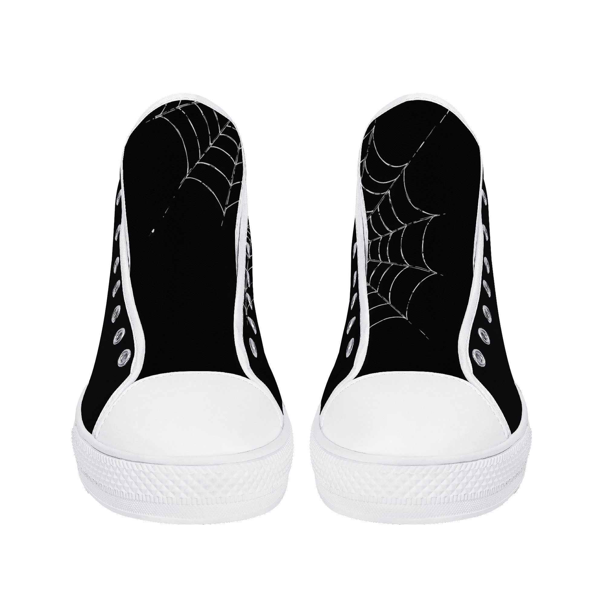 Umbra Web Canvas Hightops (white pair front)