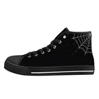 Umbra Web Canvas Hightops (black left outside)