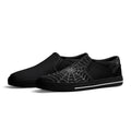 Umbra Web Canvas Slipons (black pair angled)