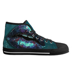 Prism Lips Canvas Hightops (black left inside)