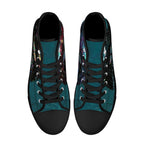 Prism Lips Canvas Hightops (black pair top)