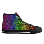 Prism Storm Canvas Hightops (black left inside)