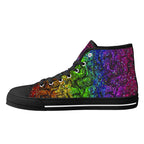 Prism Storm Canvas Hightops (black right inside)
