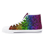 Prism Storm Canvas Hightops (white right inside)