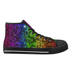 Prism Storm Canvas Hightops (black right outside)