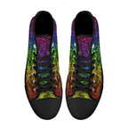 Prism Storm Canvas Hightops (black pair top)