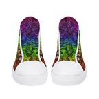 Prism Storm Canvas Hightops (white pair front)