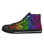 Prism Storm Canvas Hightops (black left outside)