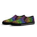 Prism Storm Canvas Slipons (black pair angled)