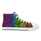 Prism Storm Canvas Hightops (white right outside)
