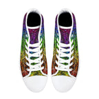 Prism Storm Canvas Hightops (white pair top)