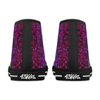 Prism Storm Canvas Hightops (black pair rear)