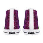 Prism Storm Canvas Hightops (white pair rear)