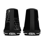 Umbra Web Canvas Hightops (black pair rear)