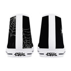 Umbra Web Canvas Hightops (white pair rear)