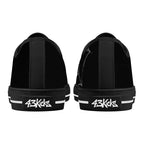 Umbra Web Canvas Lowtops (black pair rear)