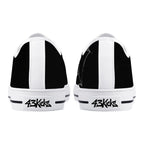 Umbra Web Canvas Lowtops (white pair rear)