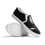 Serene Lily Canvas Slipons (white pair stacked)