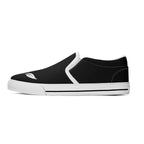 Serene Lily Canvas Slipons (white left outside)