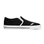 Serene Lily Canvas Slipons (white left inside)