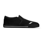 Serene Lily Canvas Slipons (black left inside)