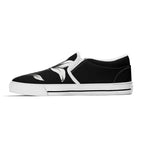 Serene Lily Canvas Slipons (white right inside)