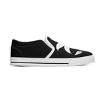 Serene Lily Canvas Slipons (white right outside)