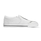 Serene Lily Canvas Slipons (white left inside)