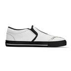 Serene Lily Canvas Slipons (black left inside)