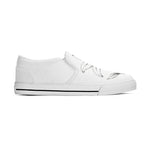 Serene Lily Canvas Slipons (white right outside)