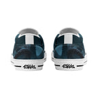 Cthulhu Canvas Slipons (white pair rear)