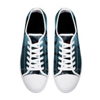 Cthulhu Canvas Lowtops (white pair top)