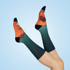 Mars Cushioned Crew Socks