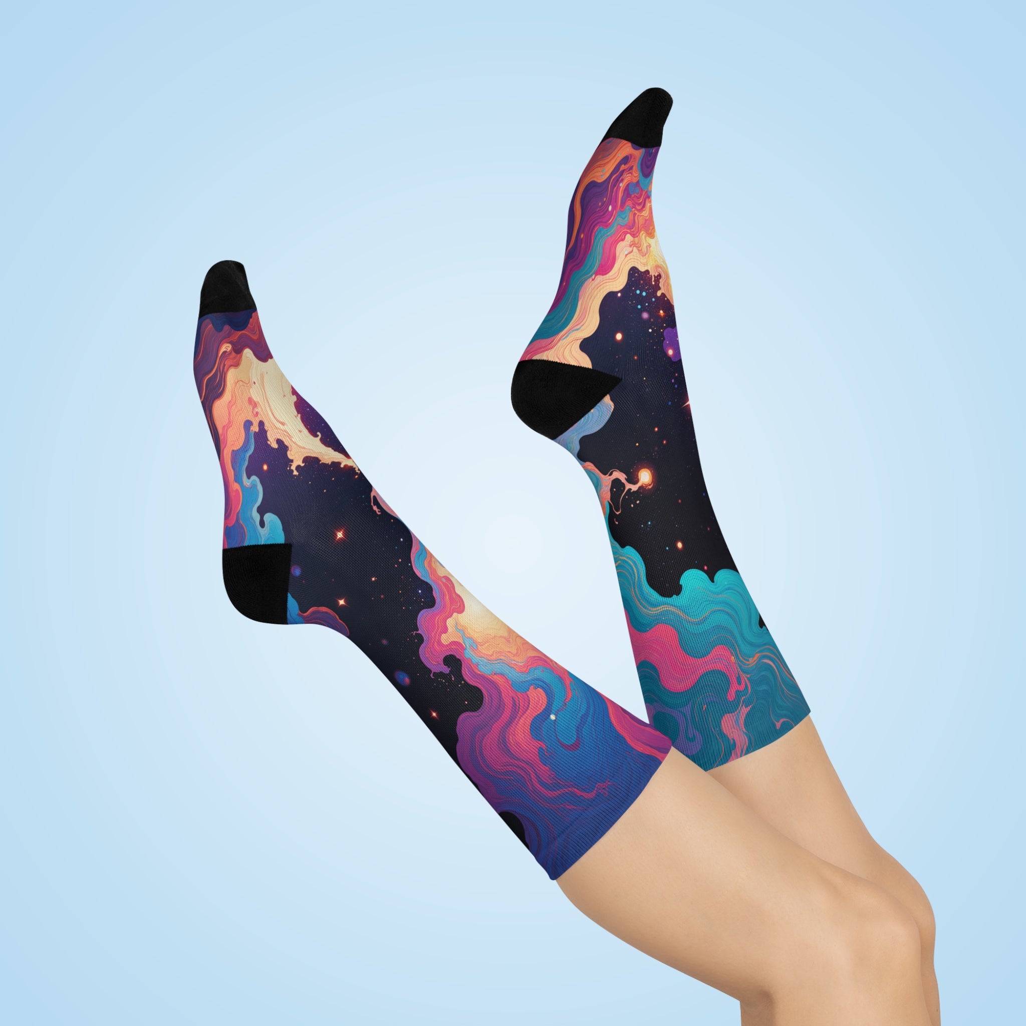 Aethonox Mortis Cushioned Crew Socks