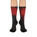 Bloodmoon Raven Cushioned Crew Socks