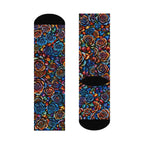 Kaleidorose Cushioned Crew Socks