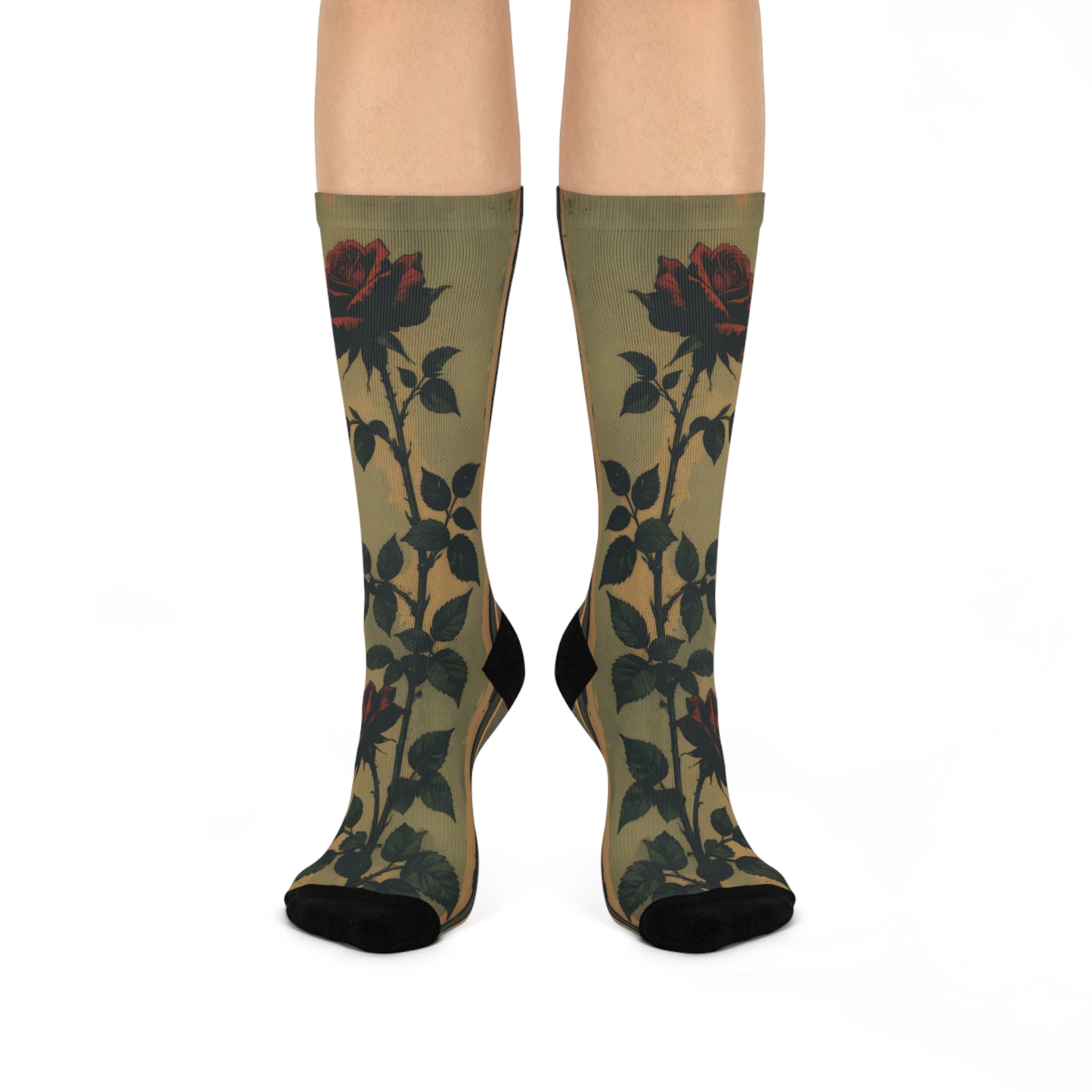 Alas Poor Yorick Cushioned Crew Socks