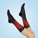 Bloodmoon Raven Cushioned Crew Socks