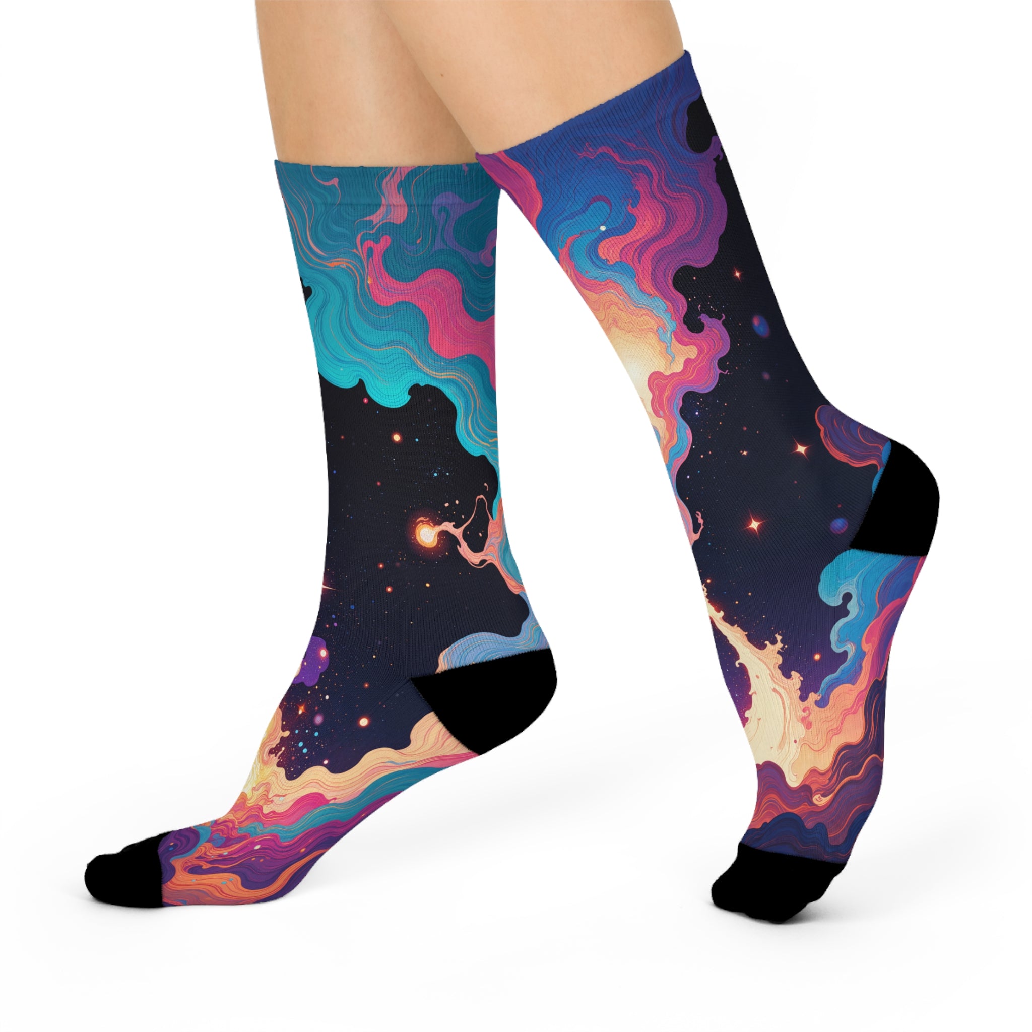 Aethonox Mortis Cushioned Crew Socks