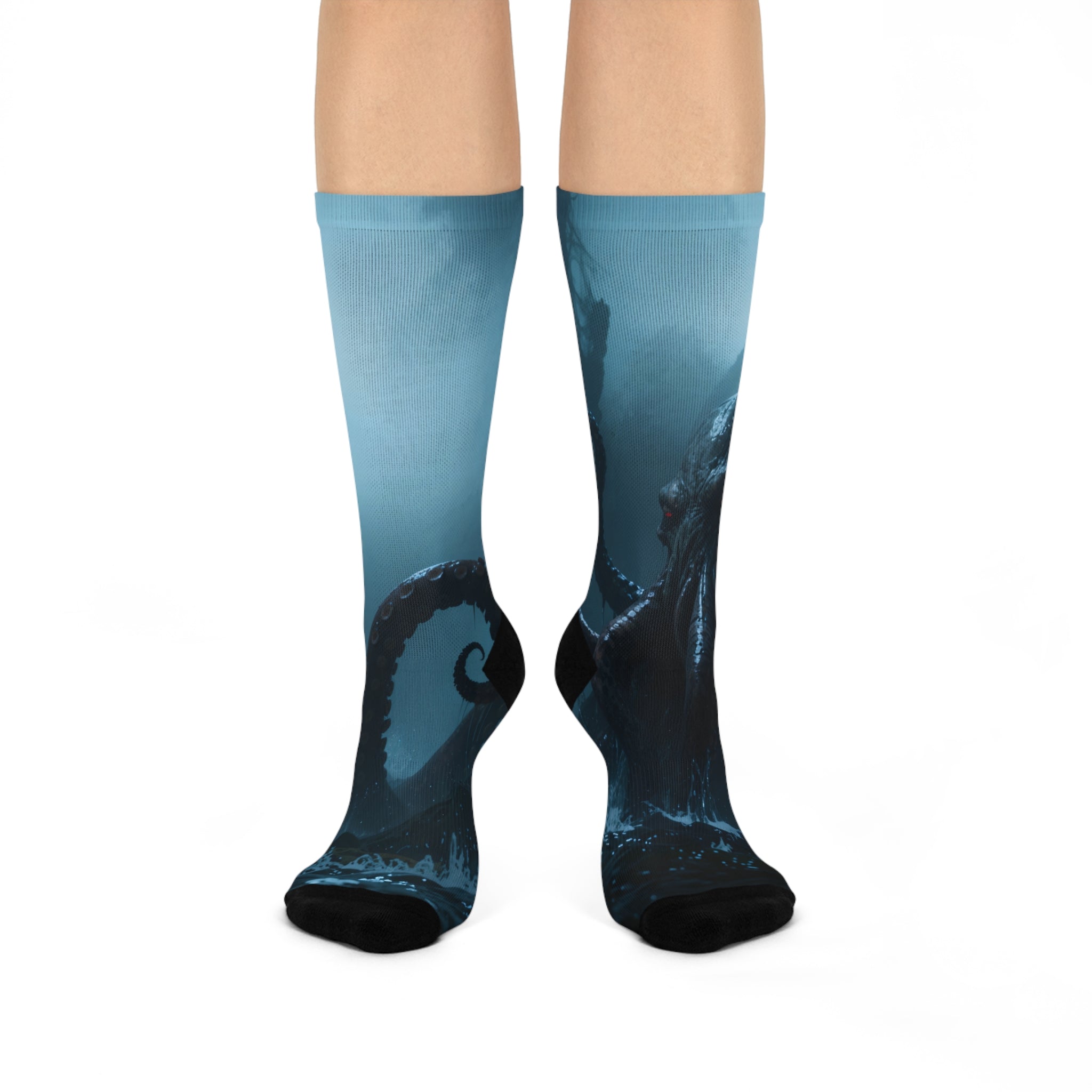 Cthulhu Cushioned Crew Socks