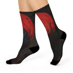 Bloodmoon Raven Cushioned Crew Socks