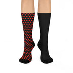 Ladybug Cushioned Crew Socks