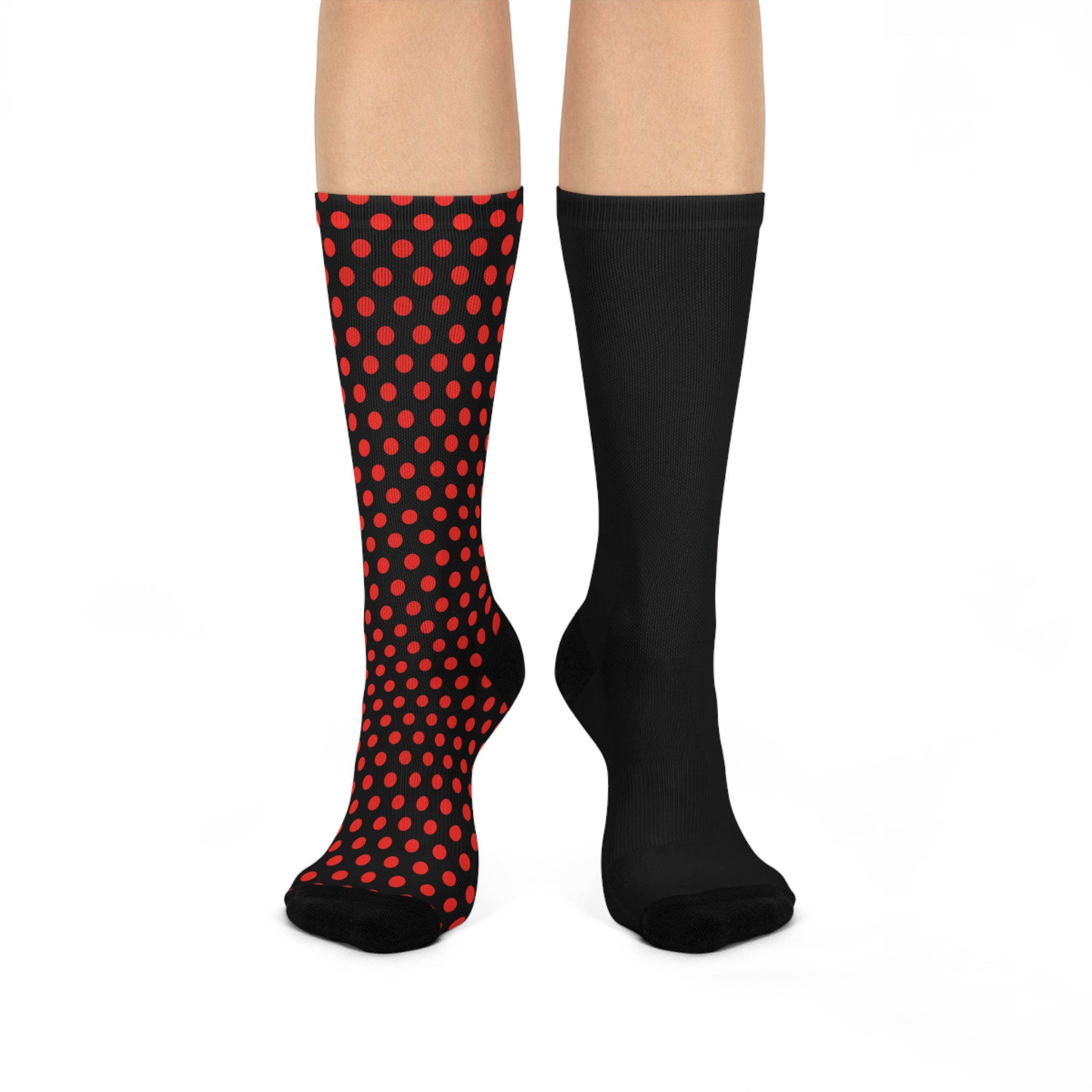 Ladybug Cushioned Crew Socks