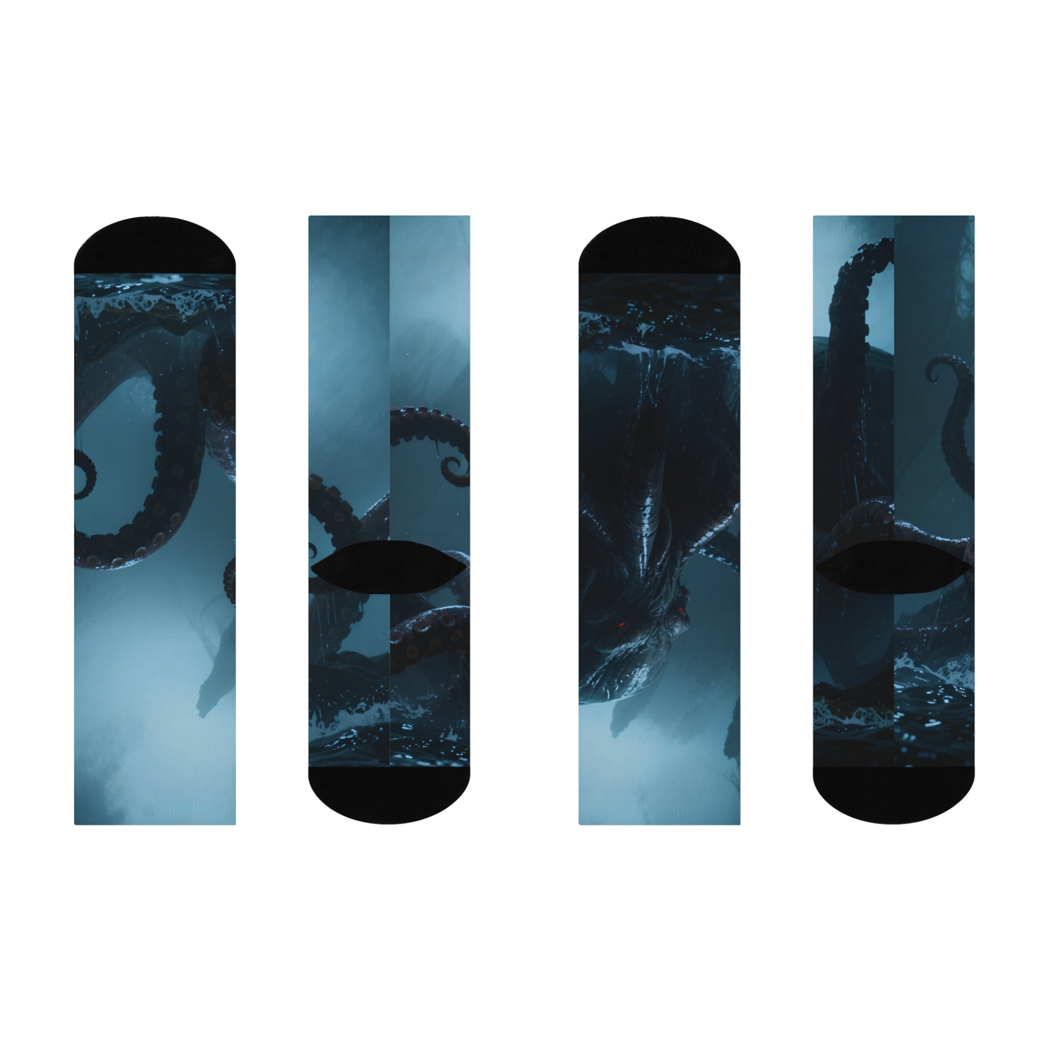 Cthulhu Cushioned Crew Socks