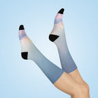 Cherry Blossom Dream Cushioned Crew Socks