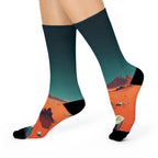 Mars Cushioned Crew Socks